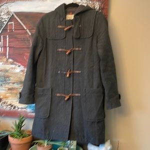 Abercrombie wool coat